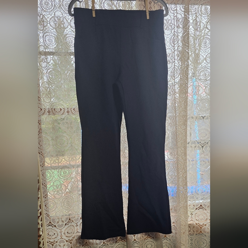 Conceited Navy Boot Cut Leggings